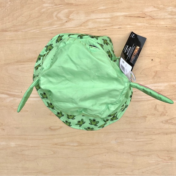 NWT STAR WARS Baby Grogu Bucket Rain Hat Mandalorian Yoda Size Shower Gift O/S - Picture 5 of 5